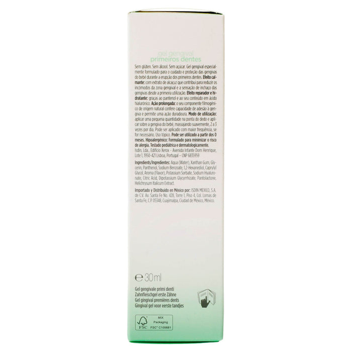 Isdin Baby Naturals Primeros Dientes Gel 30Ml - WeCare Pharma