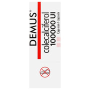Demus 100000Unid Con 1 Capsulas (Colecalciferol) - WeCare Pharma