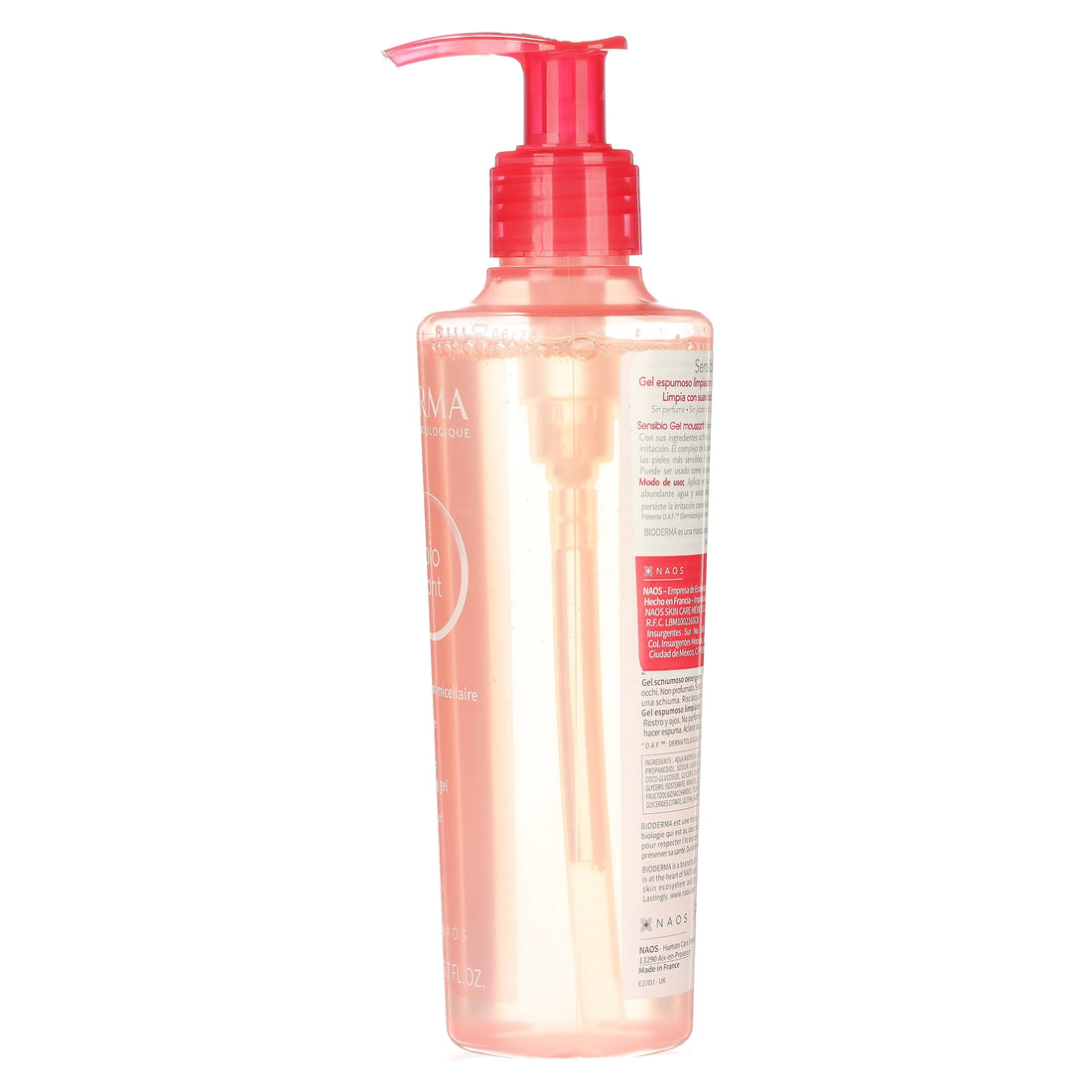 Bioderma Sensibio Cleansing Gel 200Ml 5 - 3401381507565