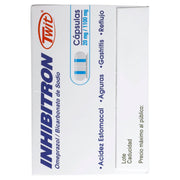 Inhibitron Twit 20Mg/1100Mg Con 30 Capsulas (Omeprazol/Bicarbonato De Sodio) - WeCare Pharma