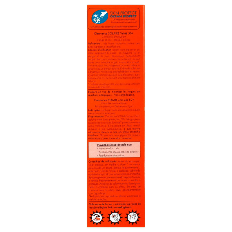 Avene Cleanance Color Fps50 50Ml - WeCare Pharma