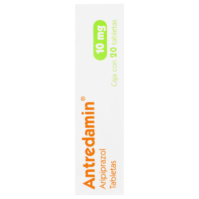 Antredamin 10Mg Con 20 Tabletas (Aripiprazol) - WeCare Pharma