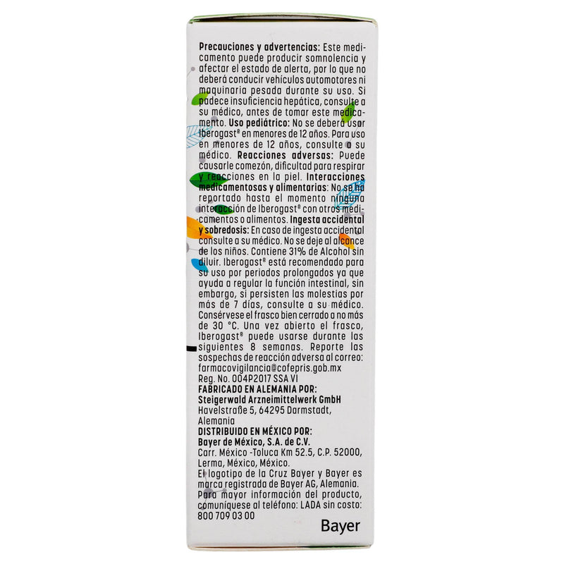 Iberogast Frasco Gotas 20Ml Con 1 (Extractos De Plantas) - WeCare Pharma