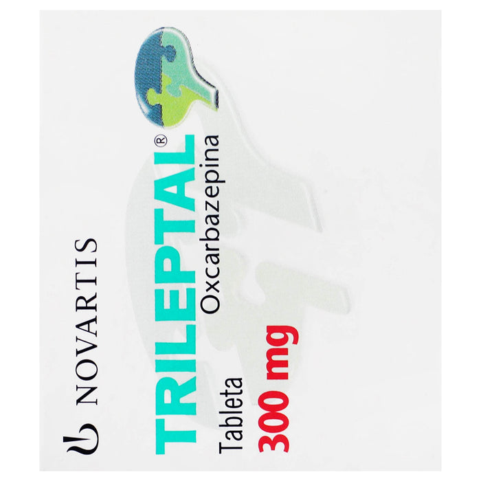 Trileptal 300Mg Con 50 Tabletas (Oxcarbazepina) - WeCare Pharma