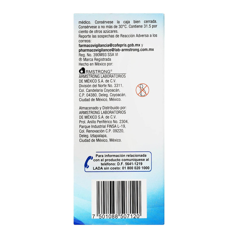 Zyrtec Solución 5Mg/5Ml 100Ml (Cetirizina) - WeCare Pharma