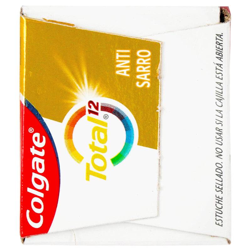 Pasta Dental Colgate Total 12 Anti Sarro 75Ml - WeCare Pharma