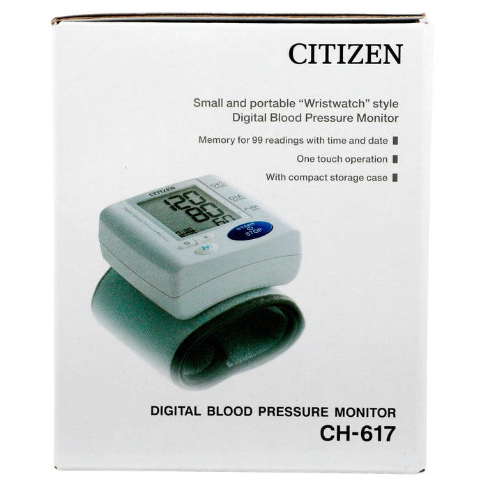 Monitor De Presión Arterial Digital Citizen Muñeca - WeCare Pharma