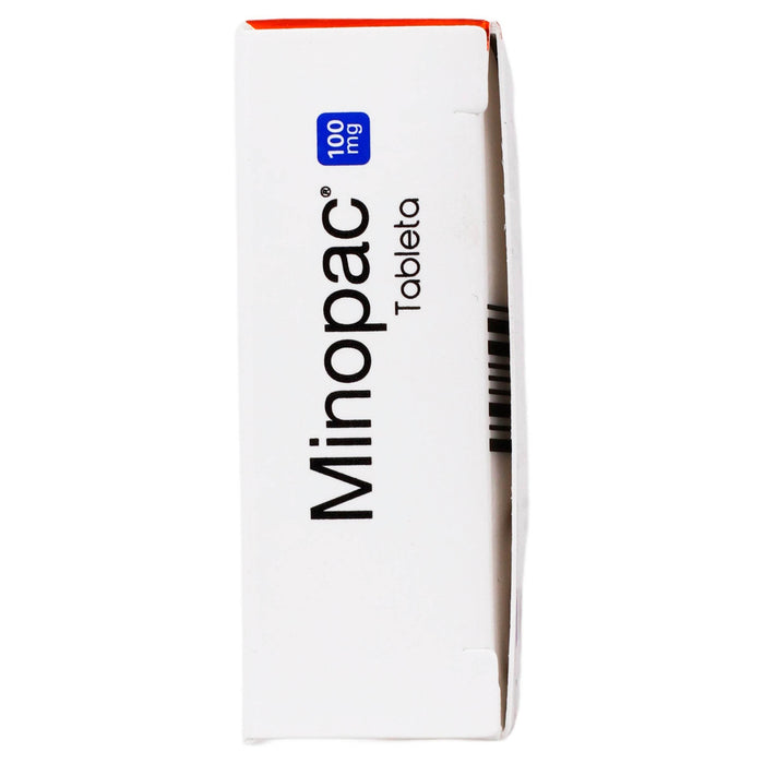 Minopac 100Mg Con 30 Capsulas (Minociclina) - WeCare Pharma