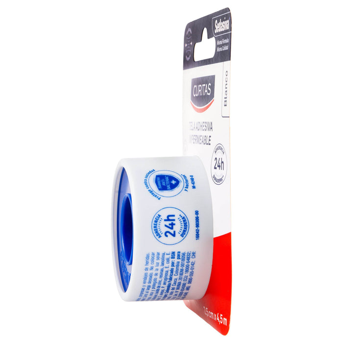 Tela Adhesiva 2.5Cmx4.5M Curitas Con 1 - WeCare Pharma