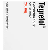 Tegretol 200Mg Con 50 Tabletas (Carbamazepina) - WeCare Pharma
