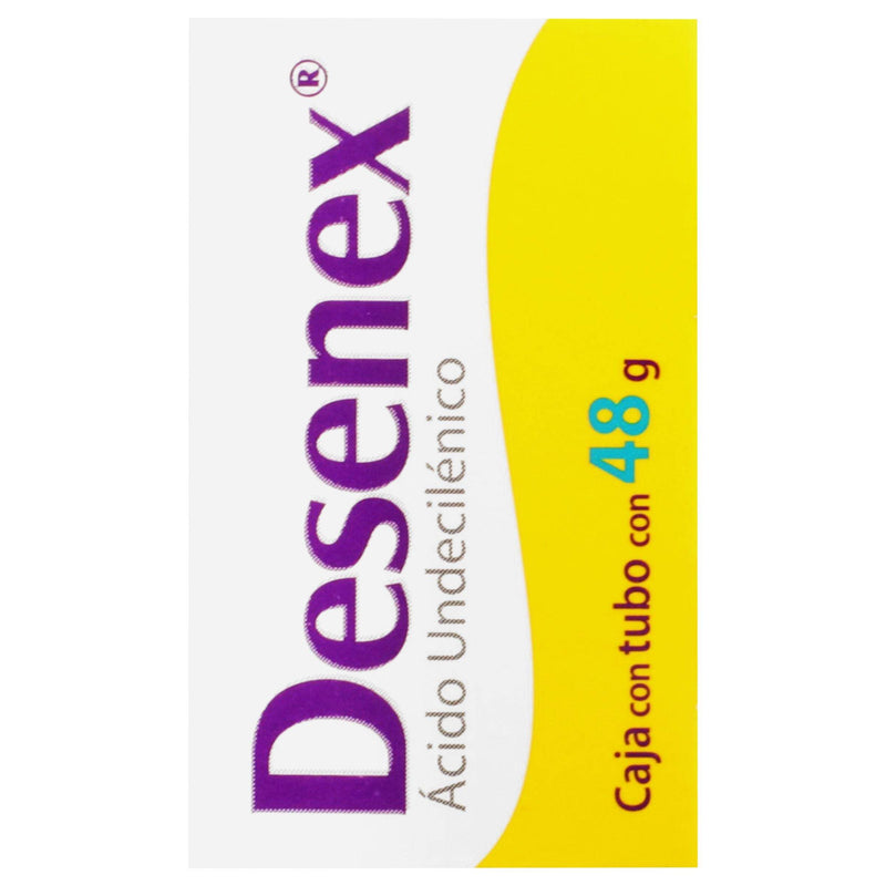 Desenex Crema 22.06G/100G Tubo 48G (Ácido Undecilenico) - WeCare Pharma