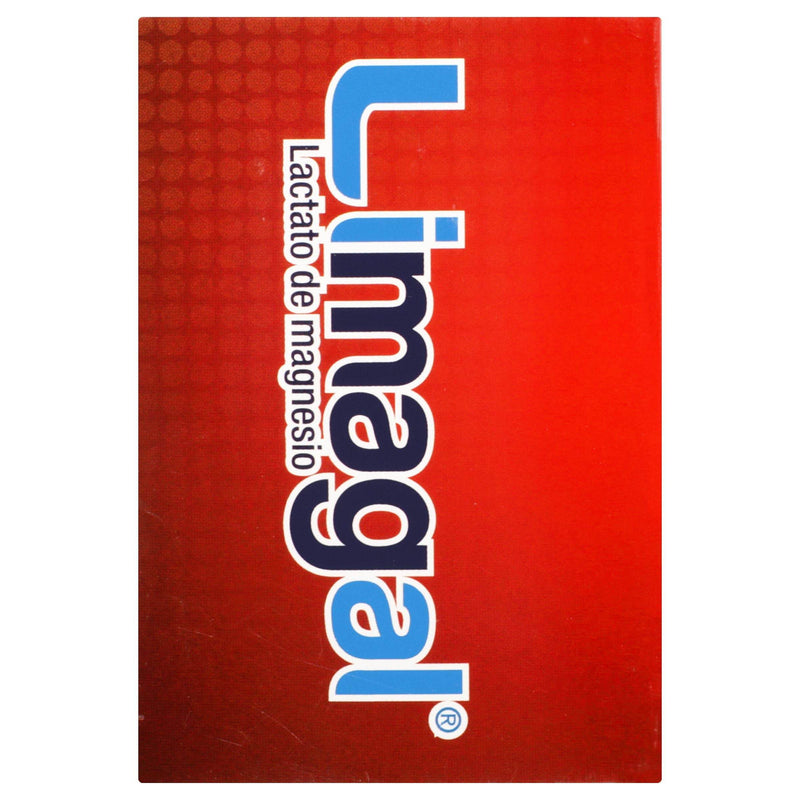 Limagal 750Mg Con 60 Tabletas (Lactato De Magnesio) - WeCare Pharma