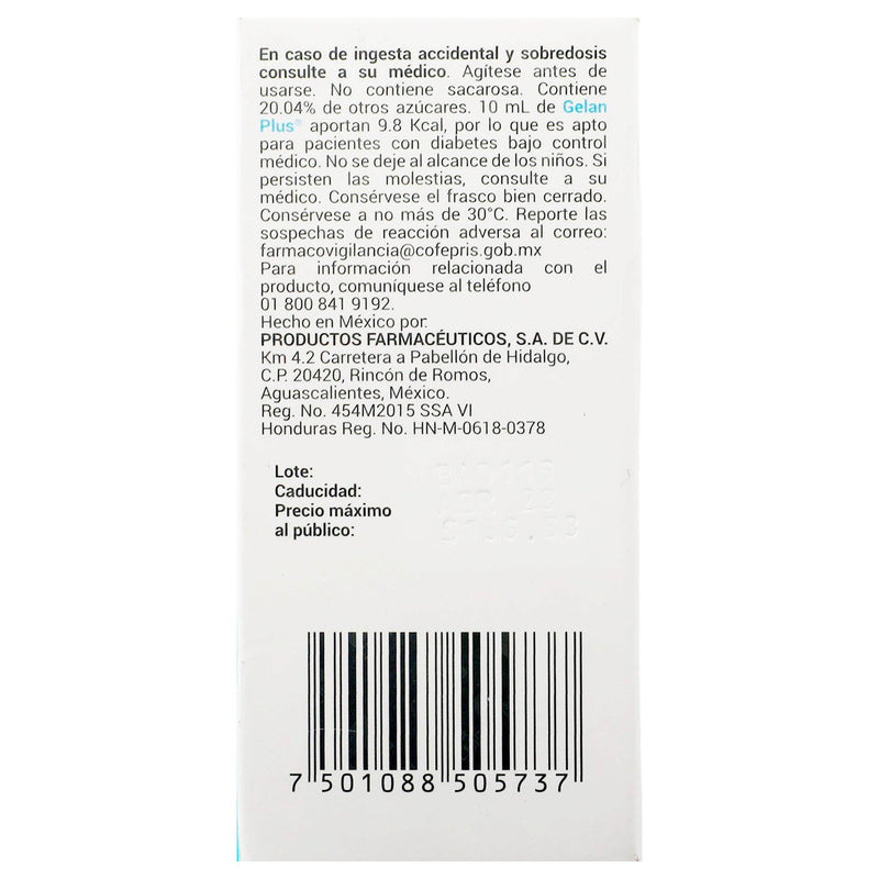 Gelan Plus Gel 8G/1G 40Ml Con 4 (Magaldrato/Dimeticona) - WeCare Pharma