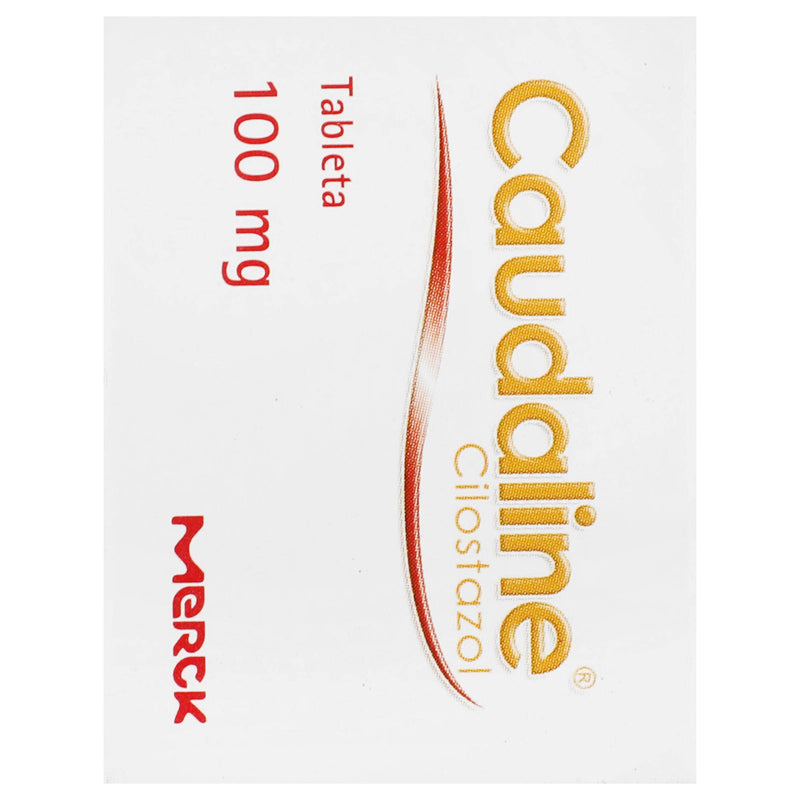 Caudaline 100Mg Con 60 Tabletas (Cilostazol) - WeCare Pharma