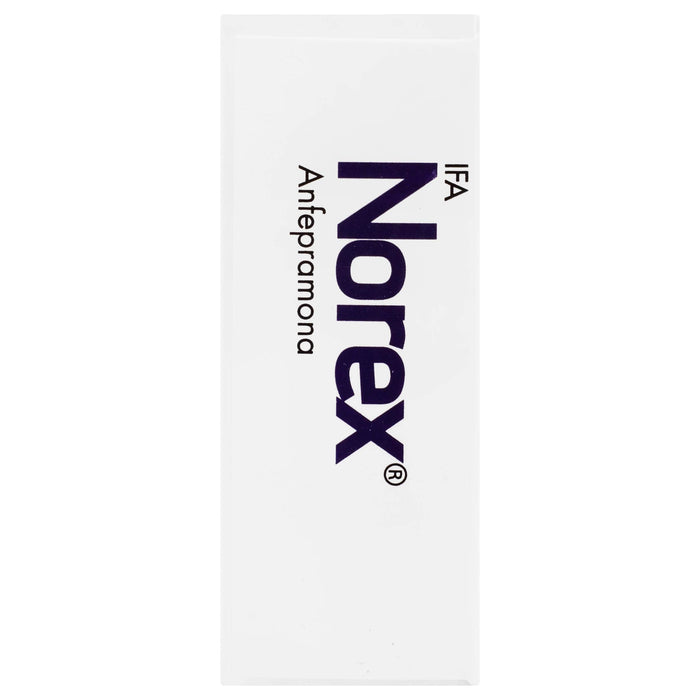 Ifa Norex (Anfepramona) Tabletas 50Mg Con 30 - WeCare Pharma