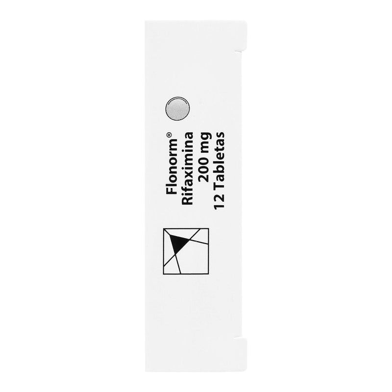 Flonorm 200Mg Con 12 Tabletas (Rifaximina) - WeCare Pharma