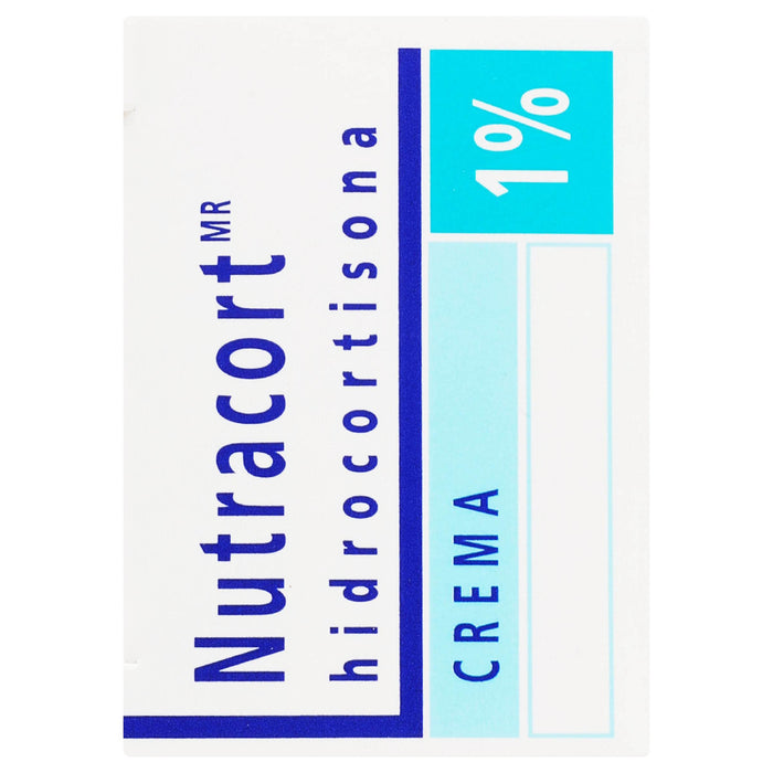 Nutracort Crema 1% 60G (Hidrocortisona) - WeCare Pharma