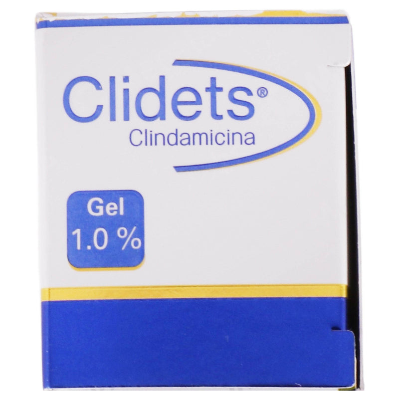 Clidets Gel 1% 30G (Clindamicina) - WeCare Pharma