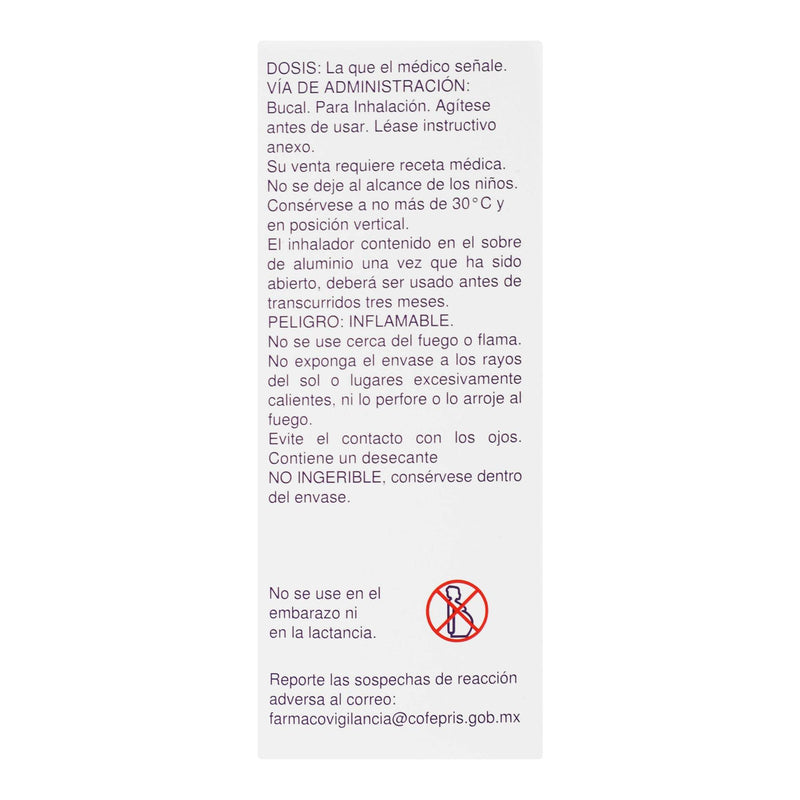 Vannair Aerosol 80Mcg/4.5Mcg 120D (Budesonida/Formoterol) - WeCare Pharma