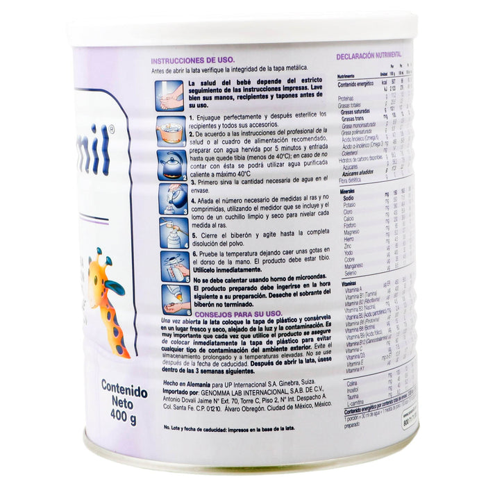 Novamil Ae 1 (Formula Lactea) Lata 400G - WeCare Pharma