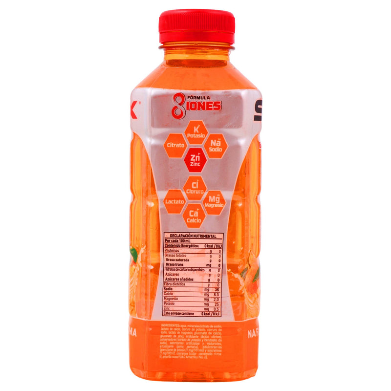 Suerox 8Iones Frasco 630Ml Naranja-Mandarina (Electrolitos Orales) - WeCare Pharma