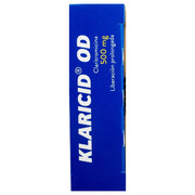 Klaricid Od 500Mg Con 7 Capsulas (Claritromicina) - WeCare Pharma