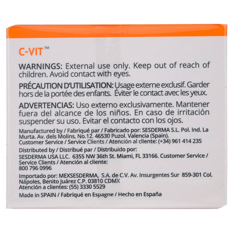 Sesderma C-Vit Crema Facial Hidratante 50Ml - WeCare Pharma
