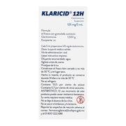 Klaricid 12H Suspensión 125Mg/5Ml 60Ml (Claritromicina) - WeCare Pharma
