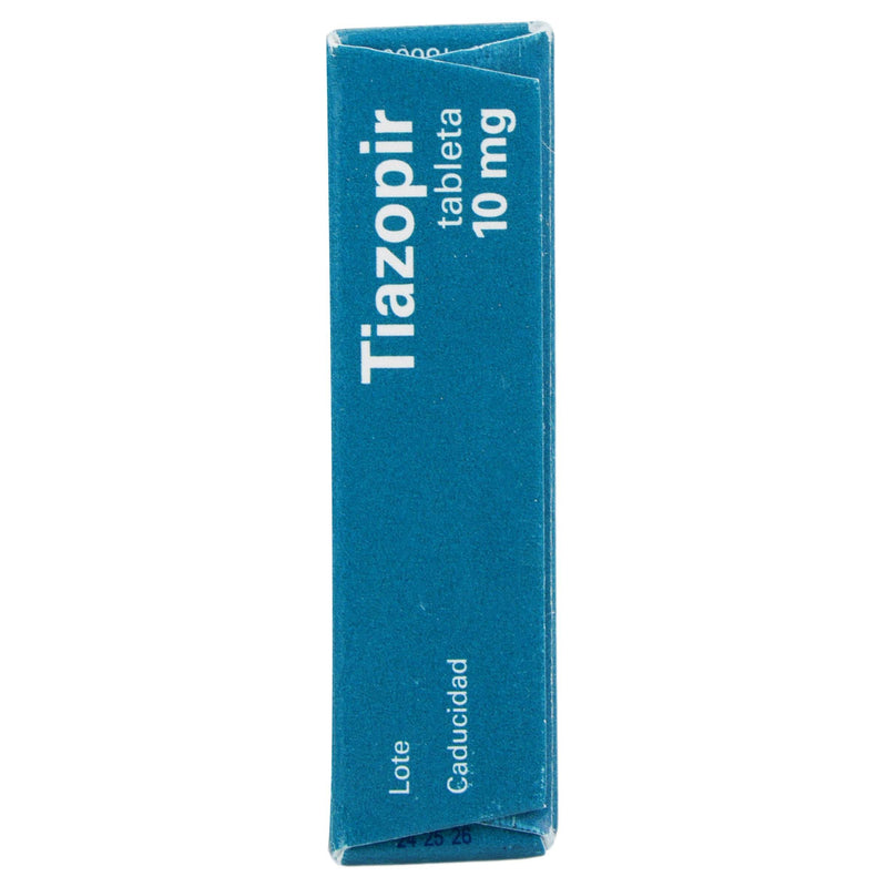 Tiazopir (Dexrabepazol) Tabletas 10Mg Con 14 - WeCare Pharma