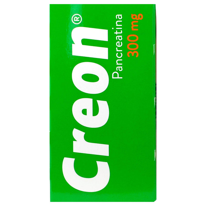 Creon 300Mg Con 50 Capsulas (Pancreatina) - WeCare Pharma