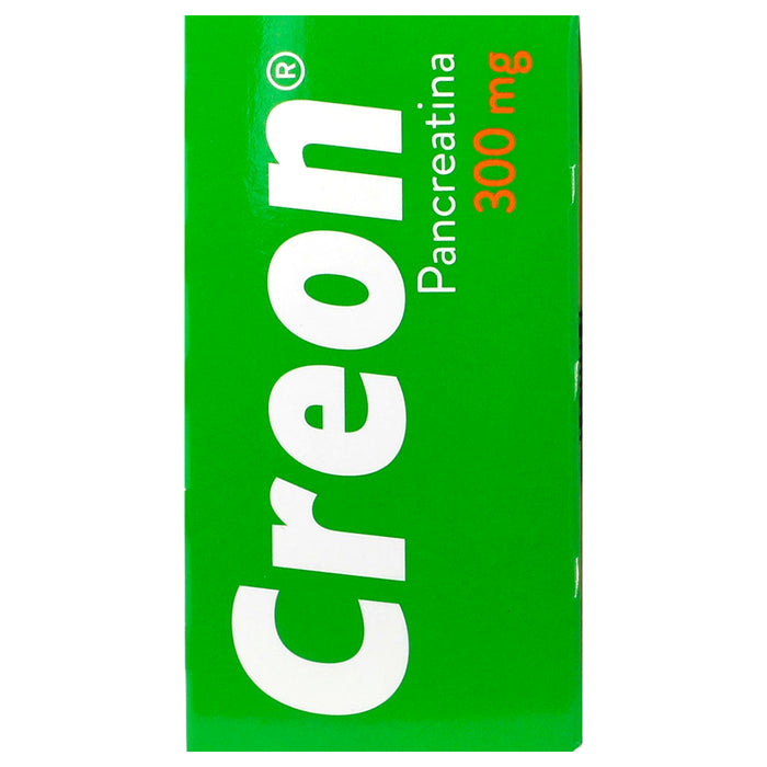 Creon 300Mg Con 50 Capsulas (Pancreatina) 4 - 7501033957956