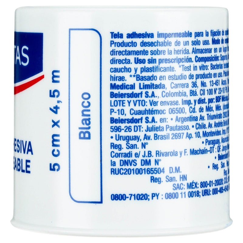 Tela Adhesiva Sedas 5Cmx5M Curitas Con 1 - WeCare Pharma