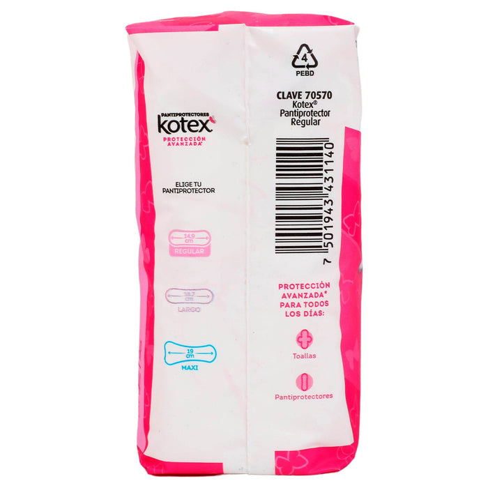 Kotex Pantiprotectores Diarios Con 44 - WeCare Pharma
