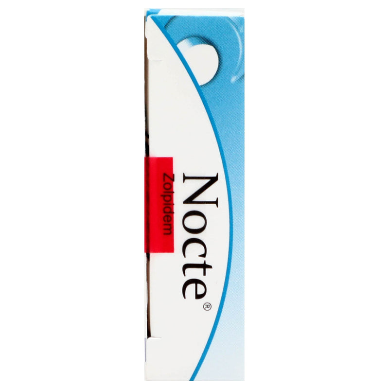 Nocte (Zolpidem) Tabletas 5Mg Con 10 - WeCare Pharma