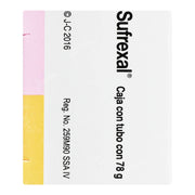 Sufrexal Gel 2% Tubo 78G (Ketanserina) - WeCare Pharma