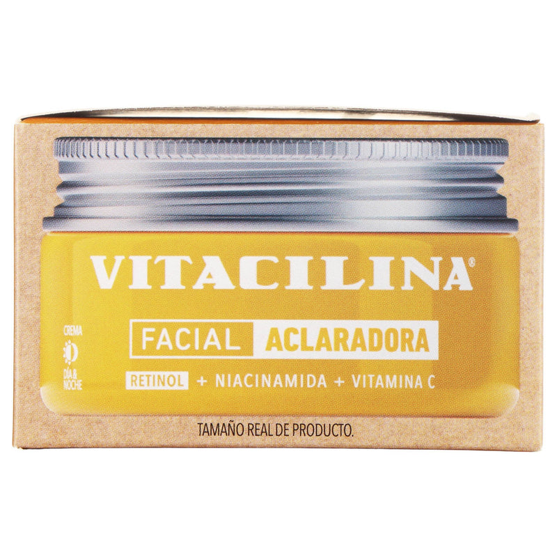 Vitacilina Facial Aclaradora Crema 100G - WeCare Pharma