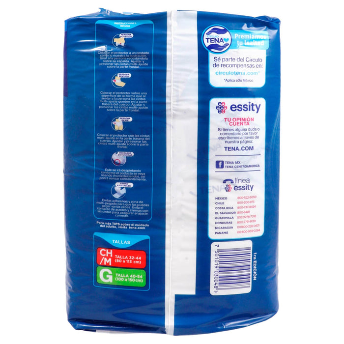 Pañal Tena Slip Mediano Con 10 - WeCare Pharma