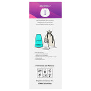 Copa Mestrual Pro Femme #1 - WeCare Pharma