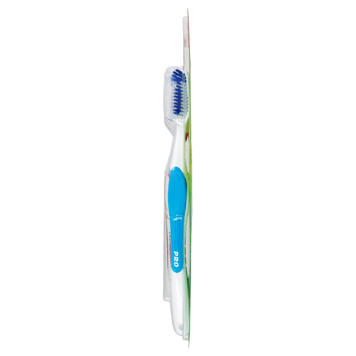 Cepillo Dental Mediano Pro-Doble Accion Con 3 - WeCare Pharma
