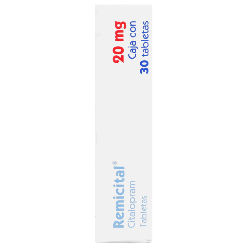 Remicital 20Mg Con 30 Tabletas (Citalopram) - WeCare Pharma