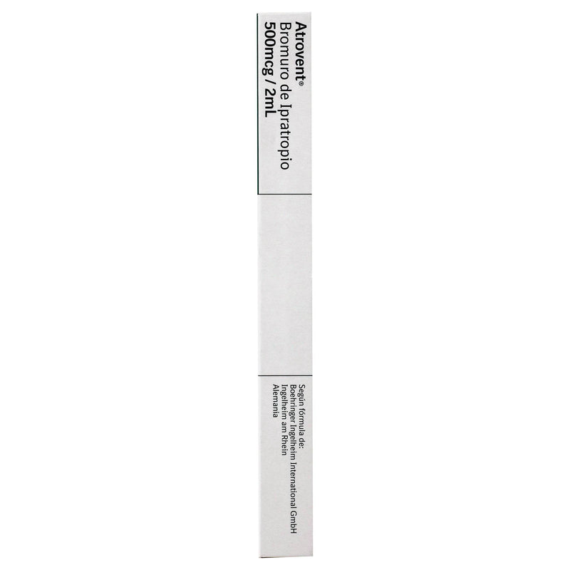 Atrovent 500Mcg/2Ml Con 10 Ampulas (Bromuro De Ipatropio) - WeCare Pharma