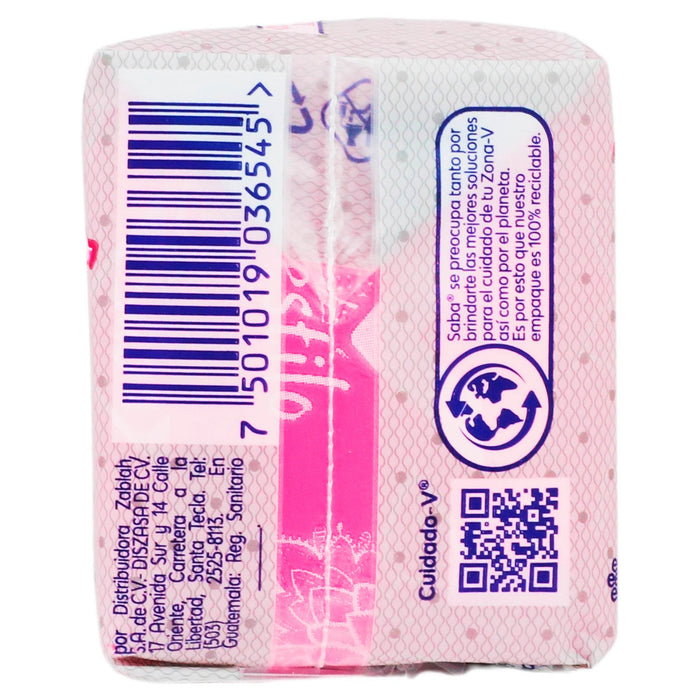 Protectores Diarios Saba Multiforma Con 28 - WeCare Pharma