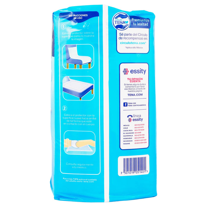 Pañal Tena Predoblado Unitalla Con 10 - WeCare Pharma