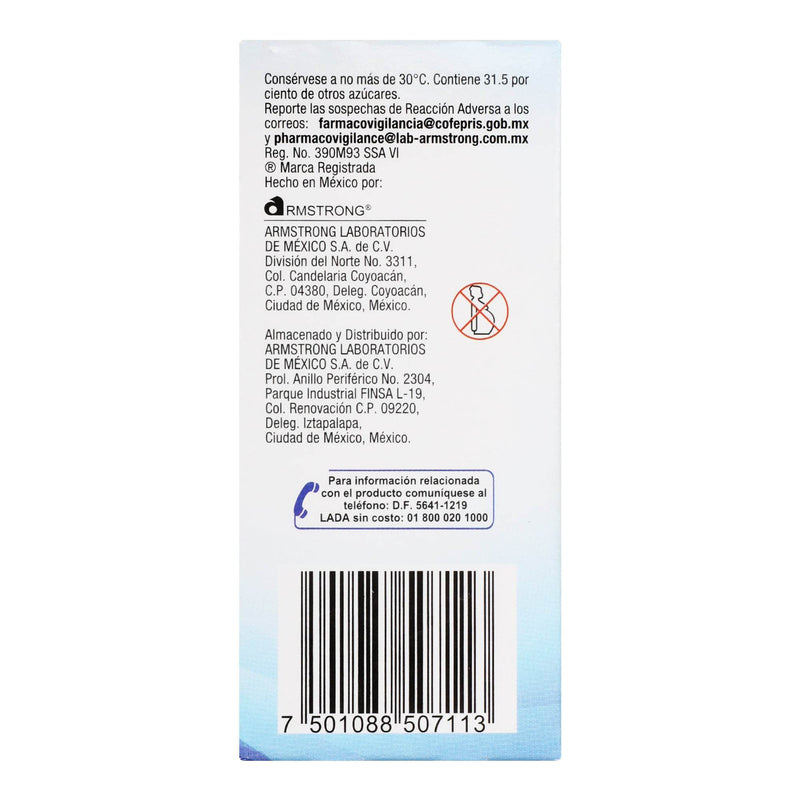 Zyrtec Solución 5Mg/5Ml 50Ml (Cetirizina) - WeCare Pharma