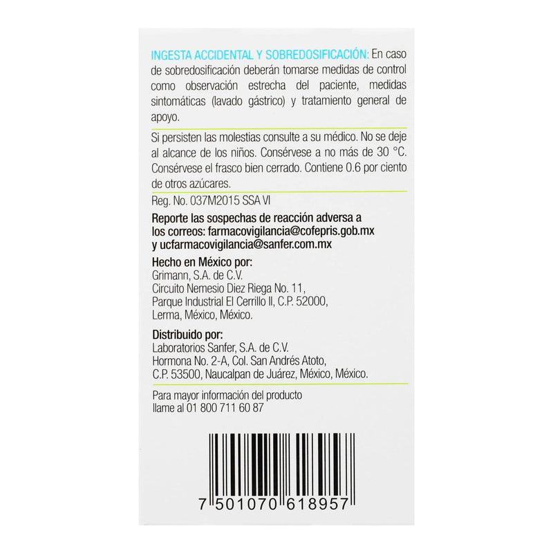 Zentel Dual Pediatrico Suspensión 400Mg/100Mg 10Ml (Albendazol/Quinfamida) - WeCare Pharma