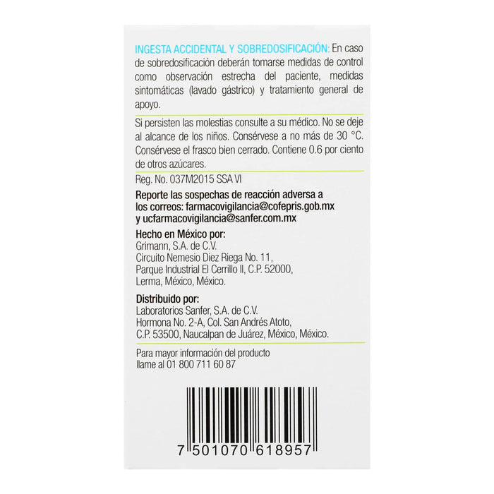 Zentel Dual Pediatrico Suspensión 400Mg/100Mg 10Ml (Albendazol/Quinfamida) - WeCare Pharma