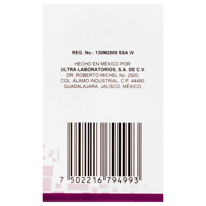 Hidroclorotiazida 25Mg Con 20 Ultra Tabletas - WeCare Pharma