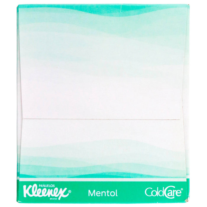 Pañuelos Kleenex Coldcare Mentol Caja Con 60 - WeCare Pharma
