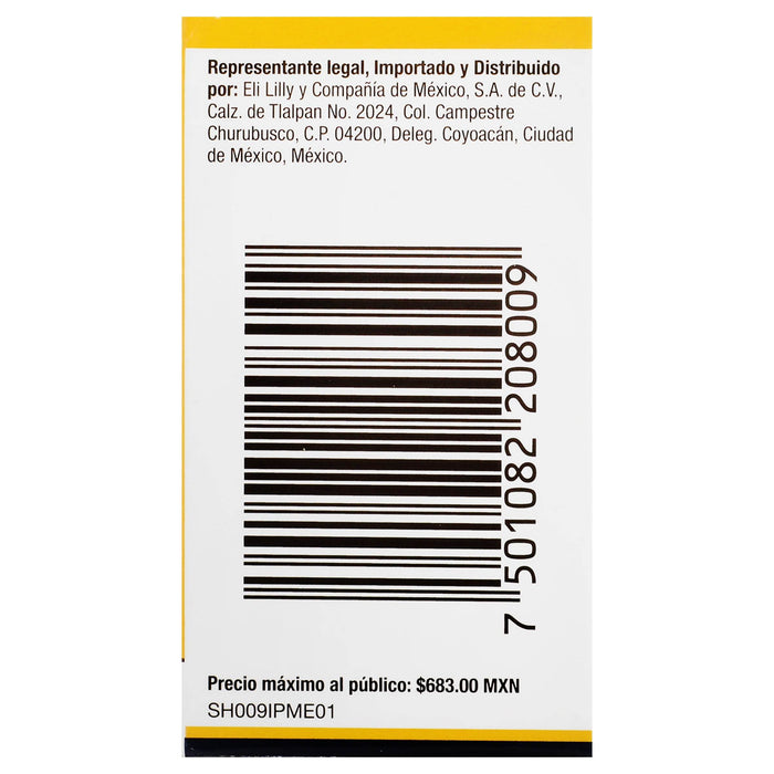 Humulin R Frasco 100Unid/Ml 10Ml Ampulas (Insulina Humana Recombinante) - WeCare Pharma