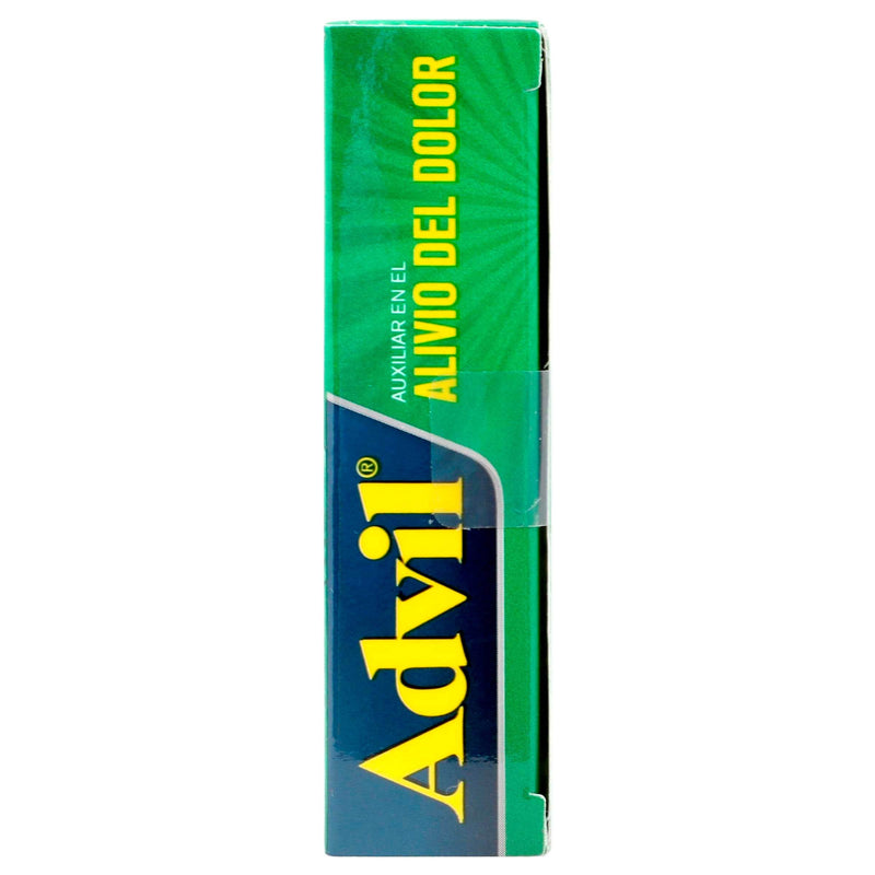 Advil Fastgel 200Mg Con 10 Capsulas (Ibuprofeno) - WeCare Pharma